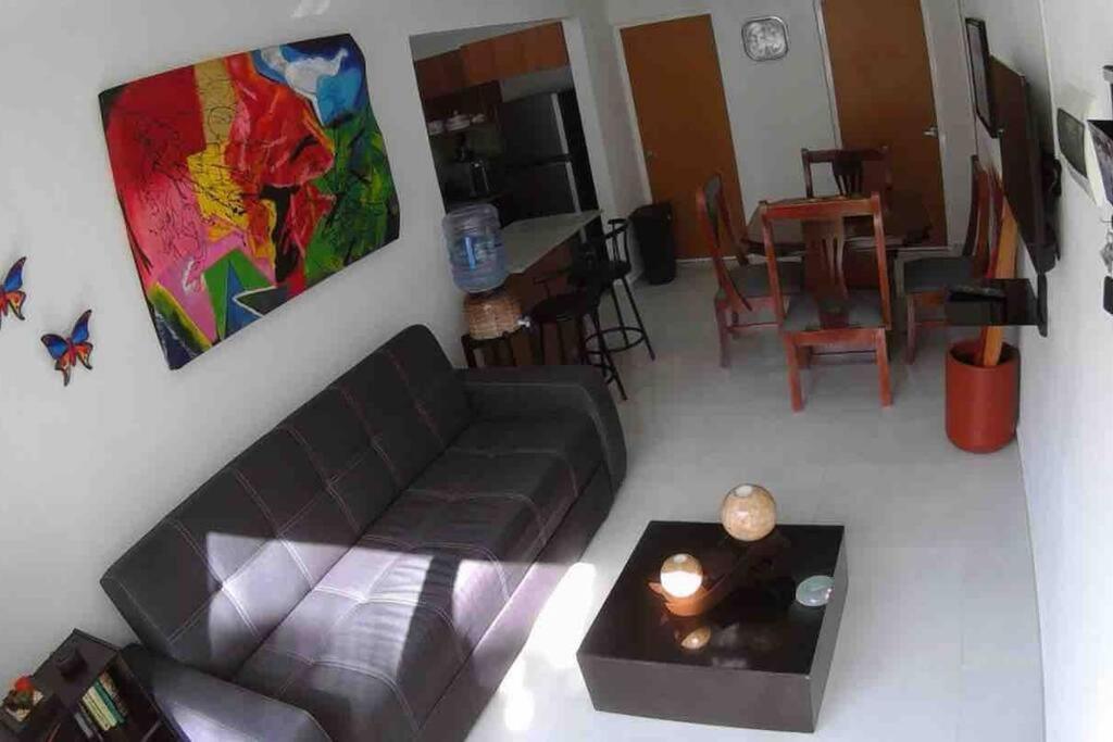 Cachito De Cielo, Departamento De Lujo 2 Habitaciones Y Alberca Manzanillo Esterno foto