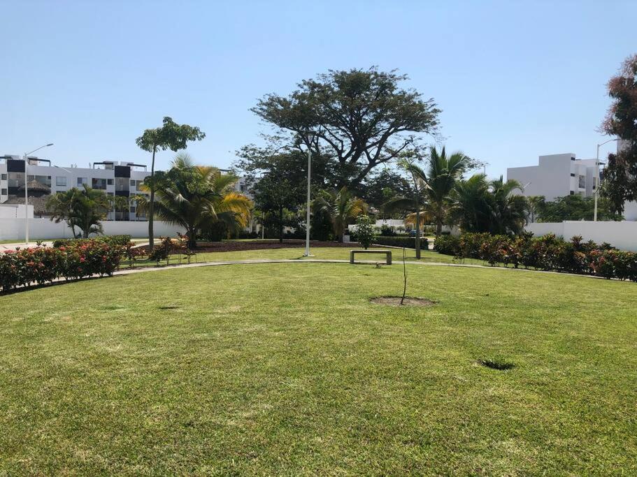 Cachito De Cielo, Departamento De Lujo 2 Habitaciones Y Alberca Manzanillo Esterno foto