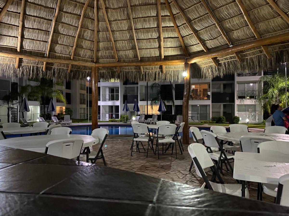 Cachito De Cielo, Departamento De Lujo 2 Habitaciones Y Alberca Manzanillo Esterno foto