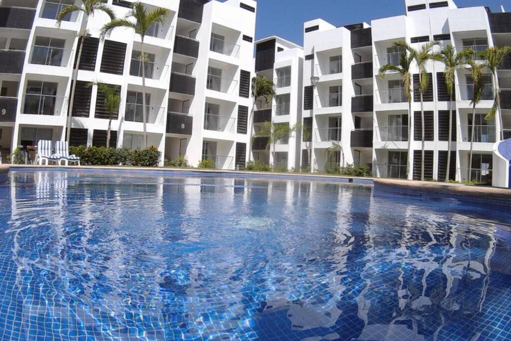 Cachito De Cielo, Departamento De Lujo 2 Habitaciones Y Alberca Manzanillo Esterno foto