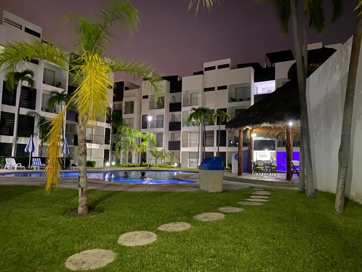 Cachito De Cielo, Departamento De Lujo 2 Habitaciones Y Alberca Manzanillo Esterno foto